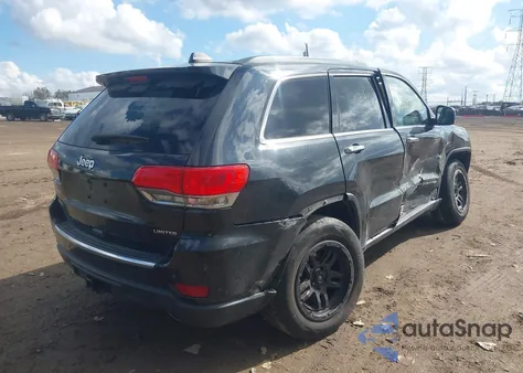 2015 Jeep Grand Cherokee Limited from USA, damaged, VIN 1C4RJFBG8FC890448